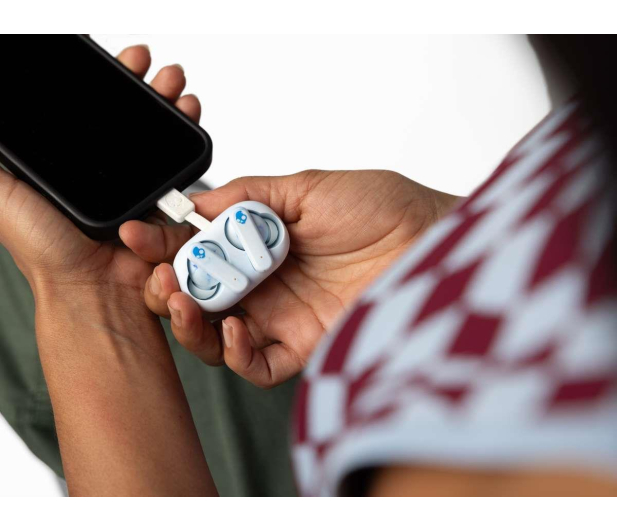 Skullcandy EcoBuds Glacier - 1610165 - zdjęcie 9